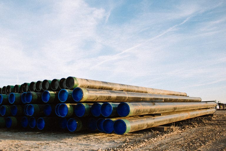 Oil Field Storage Yard in Roosevelt, UT Runners, Inc.