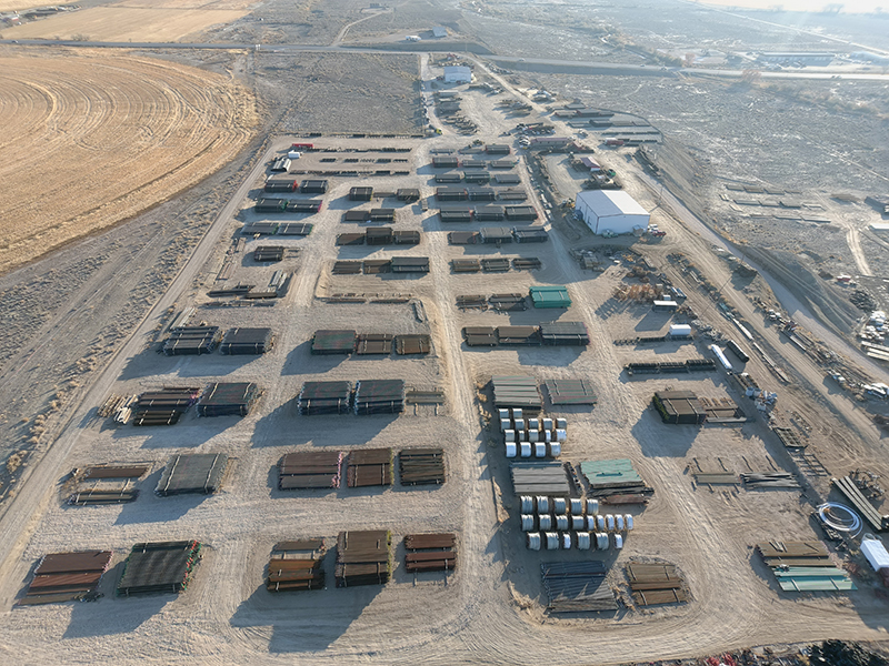 Oil Field Storage Service in Roosevelt, UT Runners, Inc